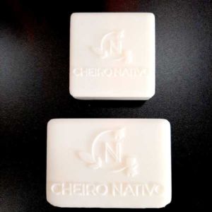 Cheiro Nativo Logo impresso em 3D