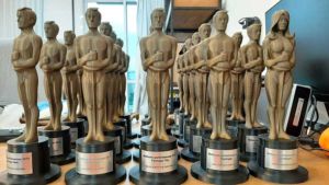Trofeu Oscar Impressão 3D Pantogar