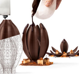chocolate impressão 3D