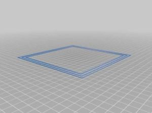 calibração da mesa da impressora 3D