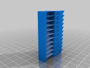 torre de temperatura para impressão 3D