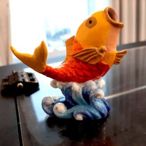 peixe pintado impressão 3D