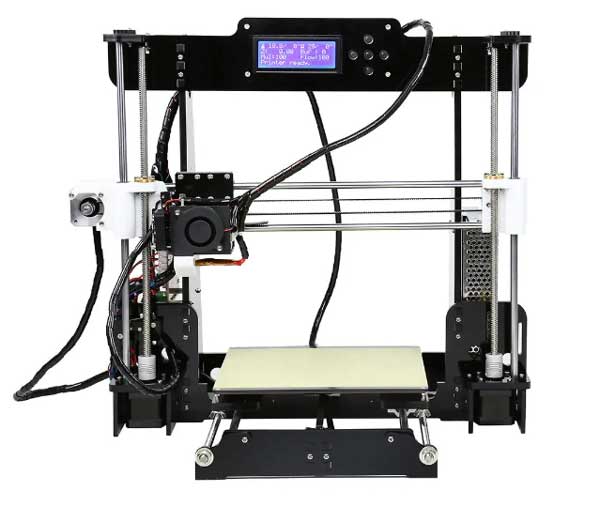 Impressora 3D Anet8 barata
