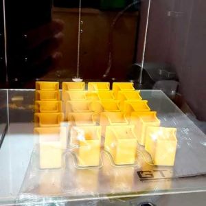 Peças industrial impressa 3D
