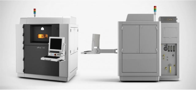 impressora sPro 140 3d systems