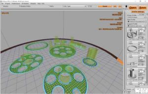 KISSlicer interface melhor programa grátis para impressão 3D