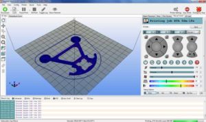 Repetier Host Melhor software grátis impressora 3D