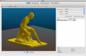 Melhor Programa Grátis para Impressora 3D slic3r software