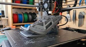falha de impressão 3D aderencia