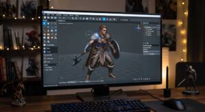 3d model character