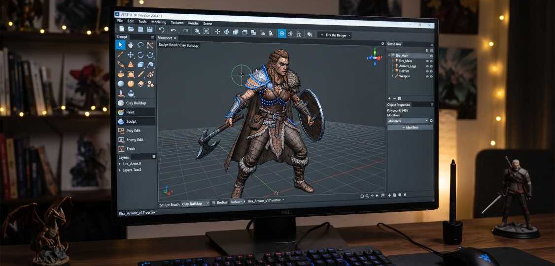 3d model character